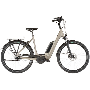 KALKHOFF IMAGE 1.B ADVANCE WAVE Electric City Bike Back Pedal Function Grey 2023 0